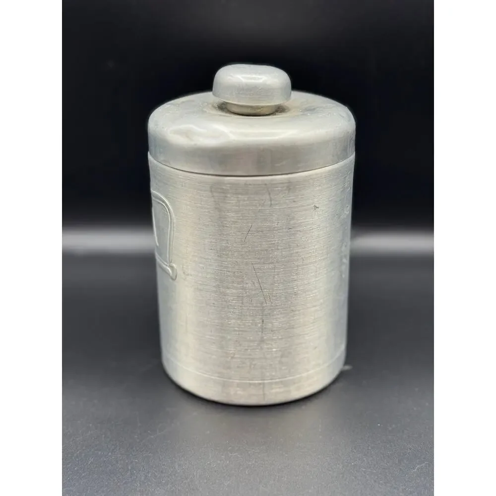 Heller Hostess Ware vintage aluminum